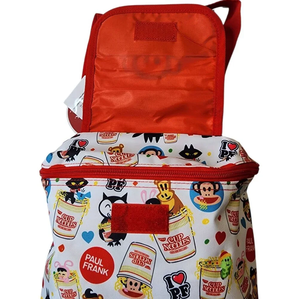 Paul‎ Frank Cup Noodles Small Backpack Bag Purse New